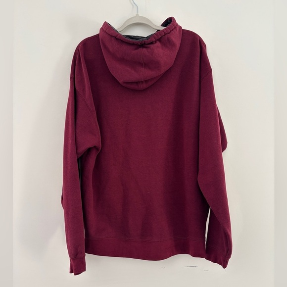 Texas A & M Men's Size XL Hoodie College Logo Sweatshirt Red J American - Picture 2 of 10